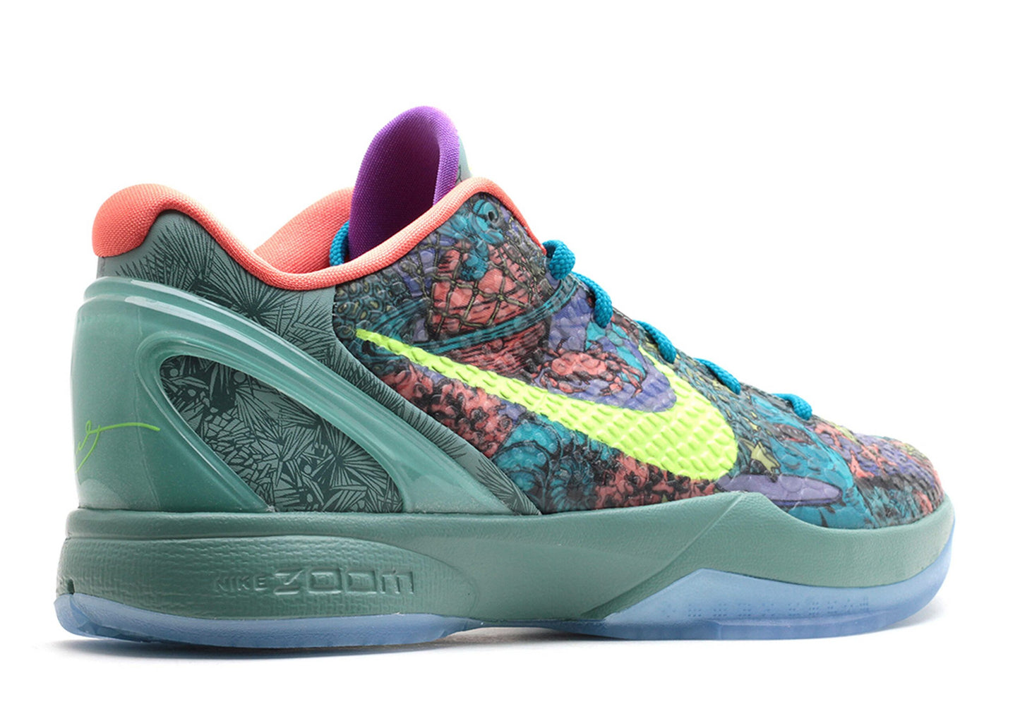 Nike Kobe 6 Prelude 640220-001
