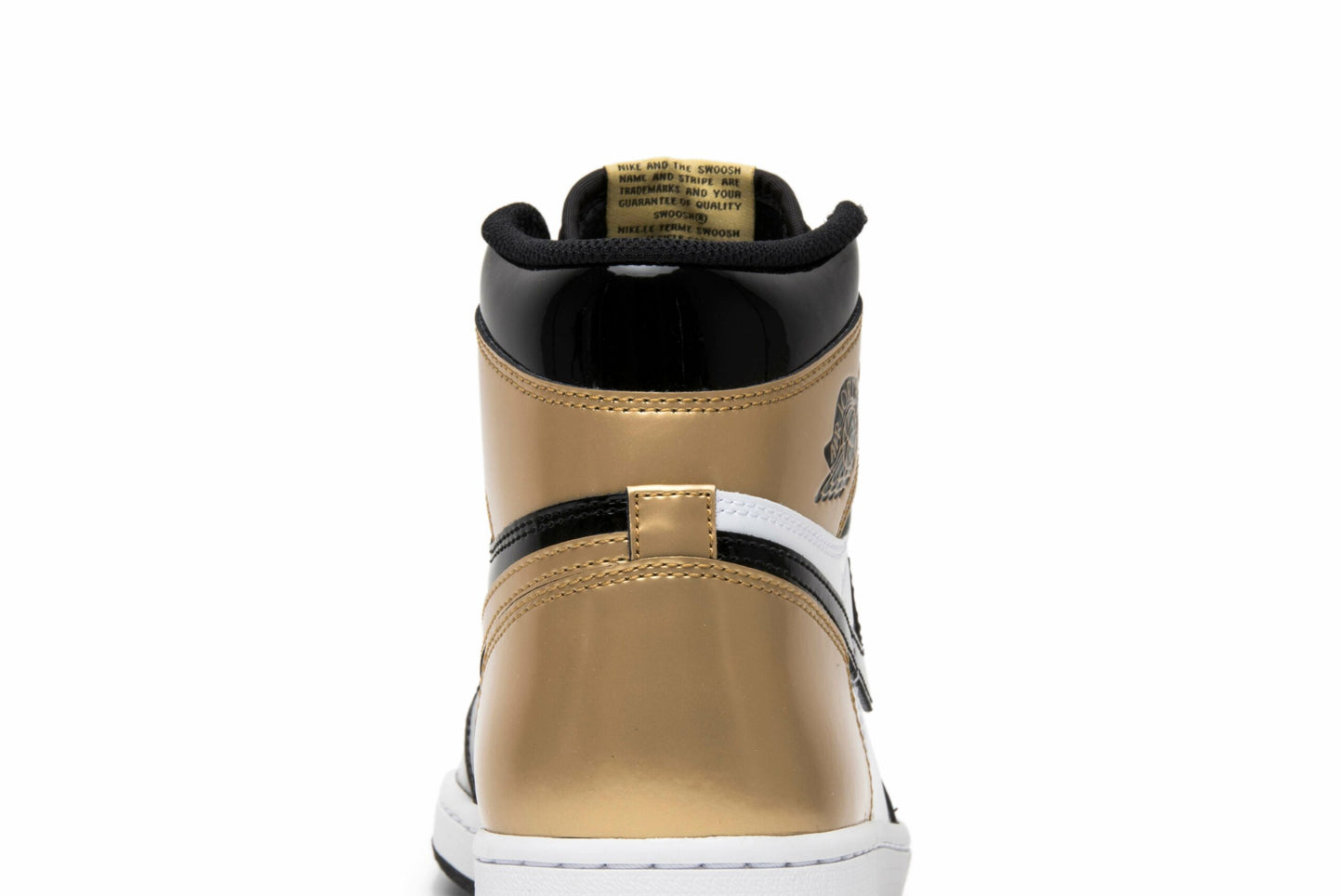 Air Jordan 1 Retro High OG NRG Gold Toe 861428-007