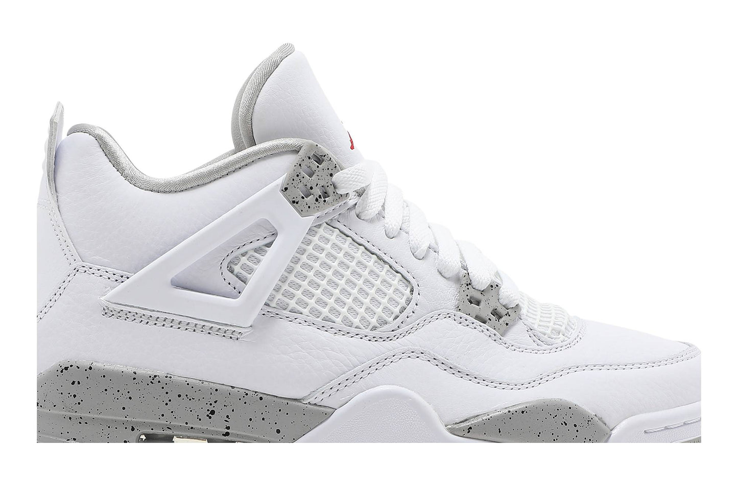( Grade School ) Air Jordan 4 Retro White Oreo DJ4699-100