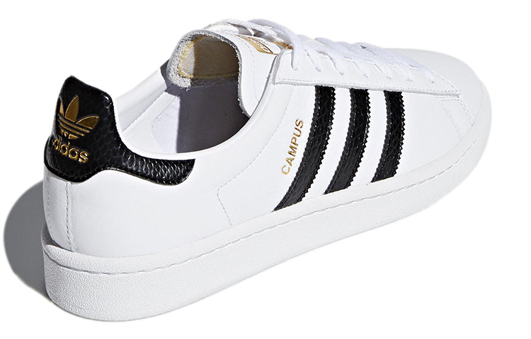 Adidas Originals Campus White Black CQ2074