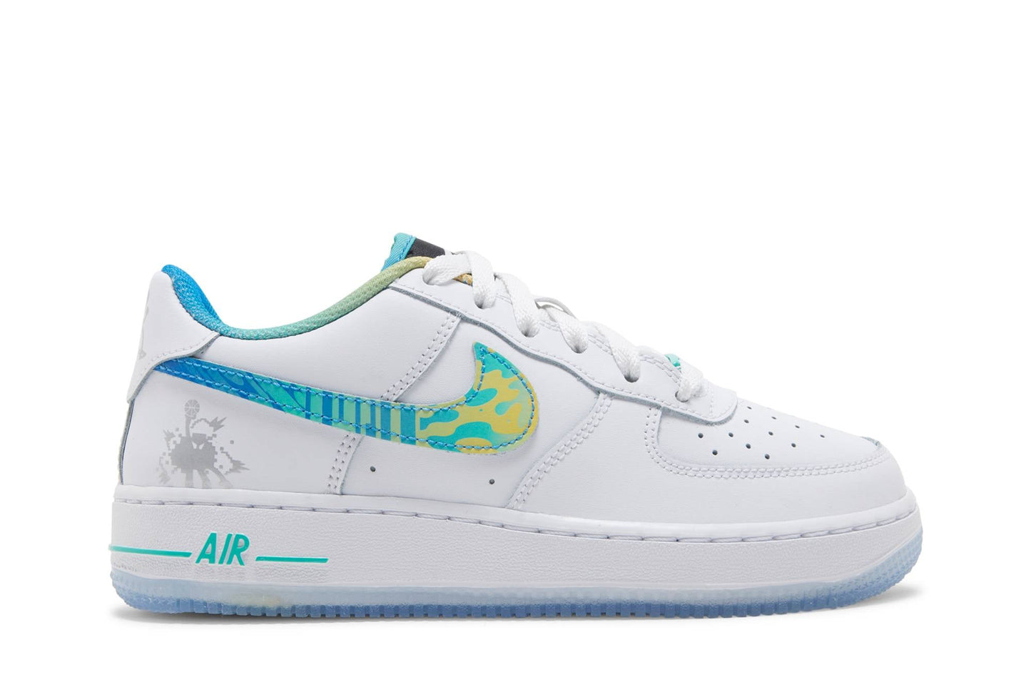 ( Grade School ) Nike Air Force 1 Low 'Unlock Your Space' FJ7691-191