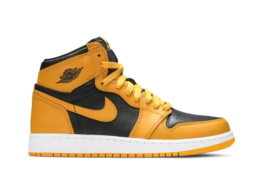 ( Grade School ) Air Jordan 1 Retro High OG 'Pollen' 575441-701