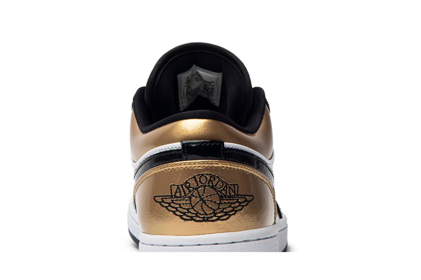 Air Jordan 1 Low Gold Toe CQ9447-700