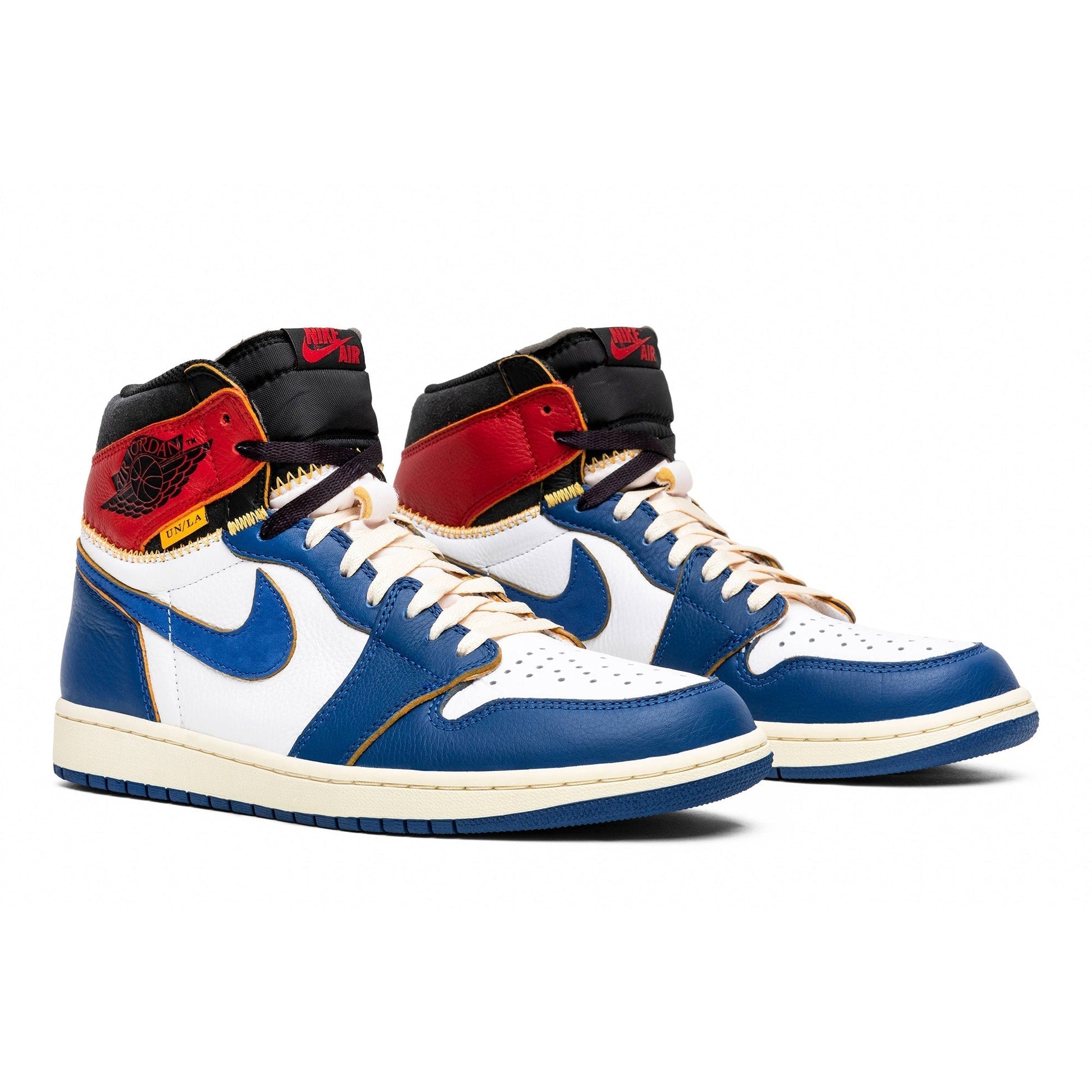 Union LA X Air Jordan 1 Retro High NRG Storm Blue BV1300-146