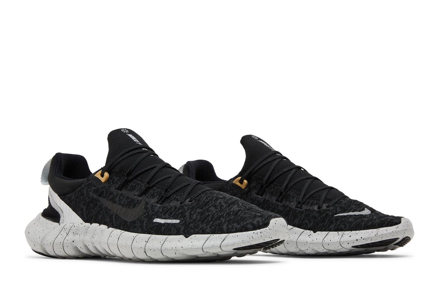 Nike Free Run 5.0 Black Dark Smoke Grey CZ1884-006