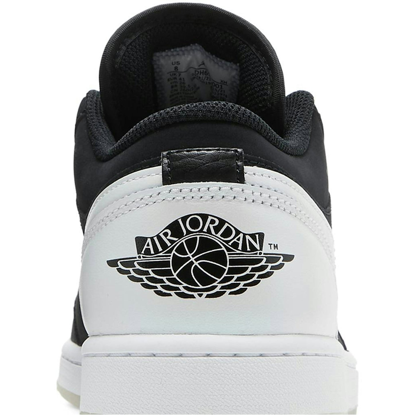 Air Jordan 1 Low Black White DH6931-001