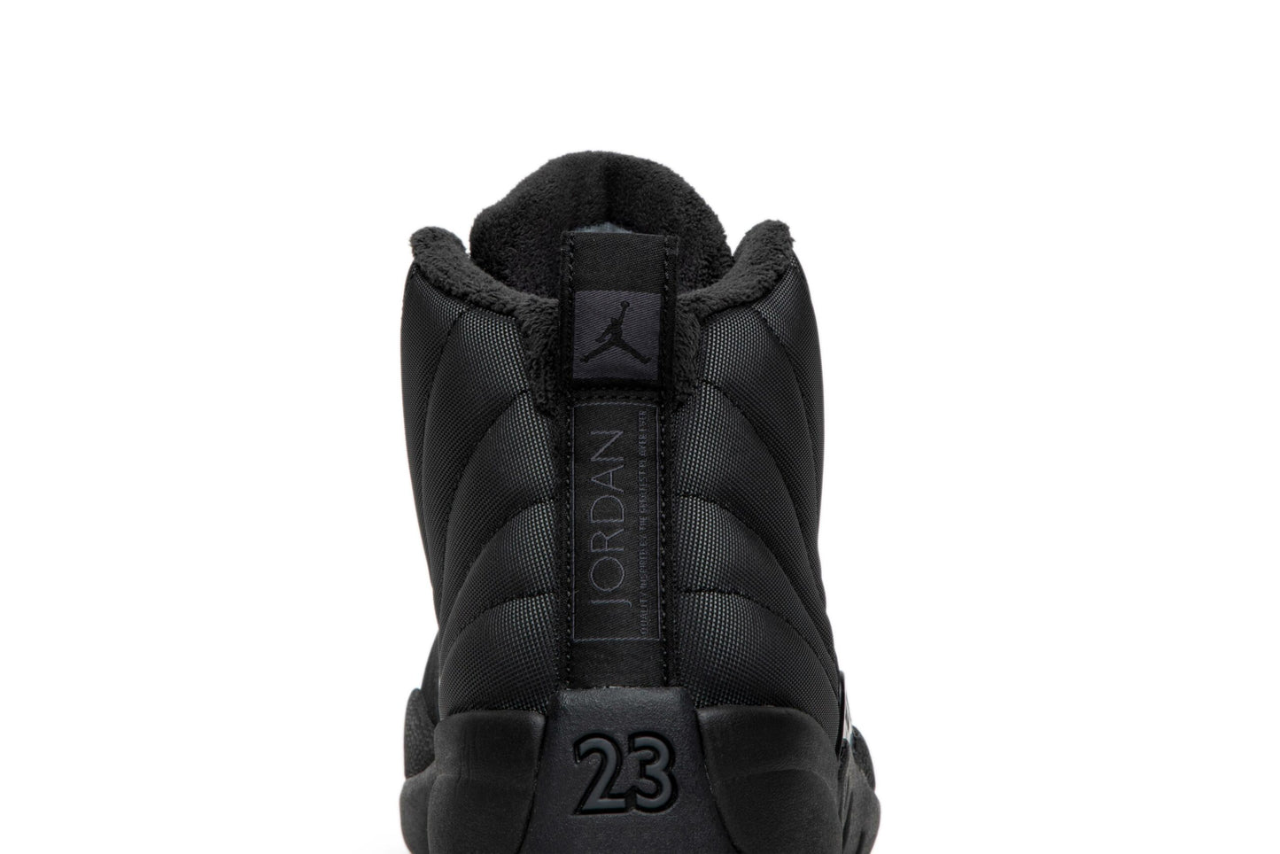 Air Jordan 12 Retro Winterized Triple Black BQ6851-001