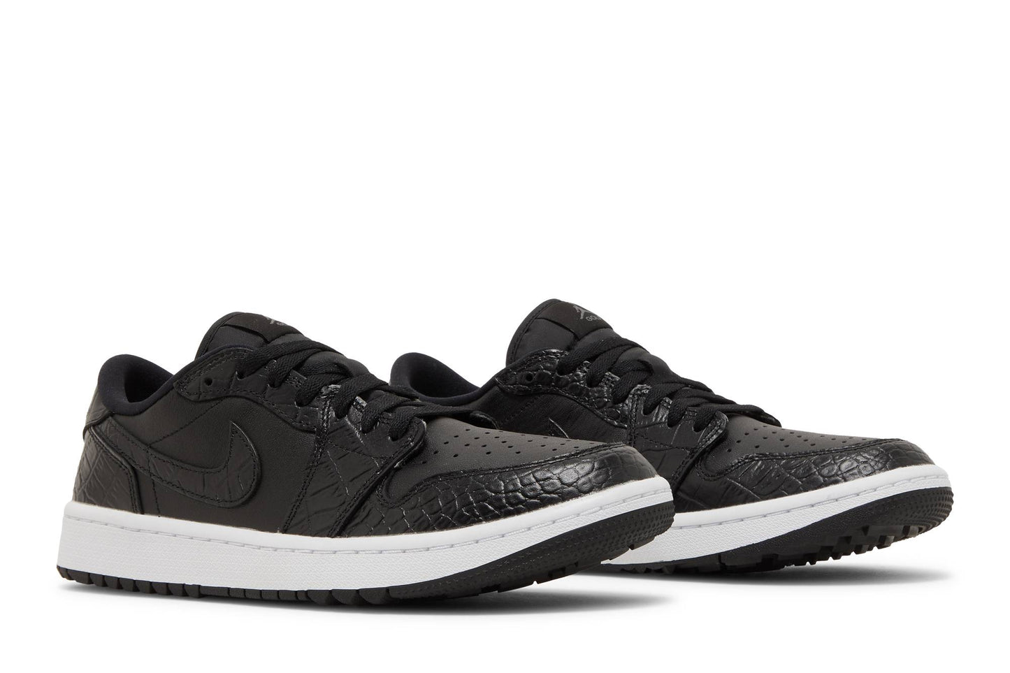 Air Jordan 1 Low Golf Black Croc DD9315-003