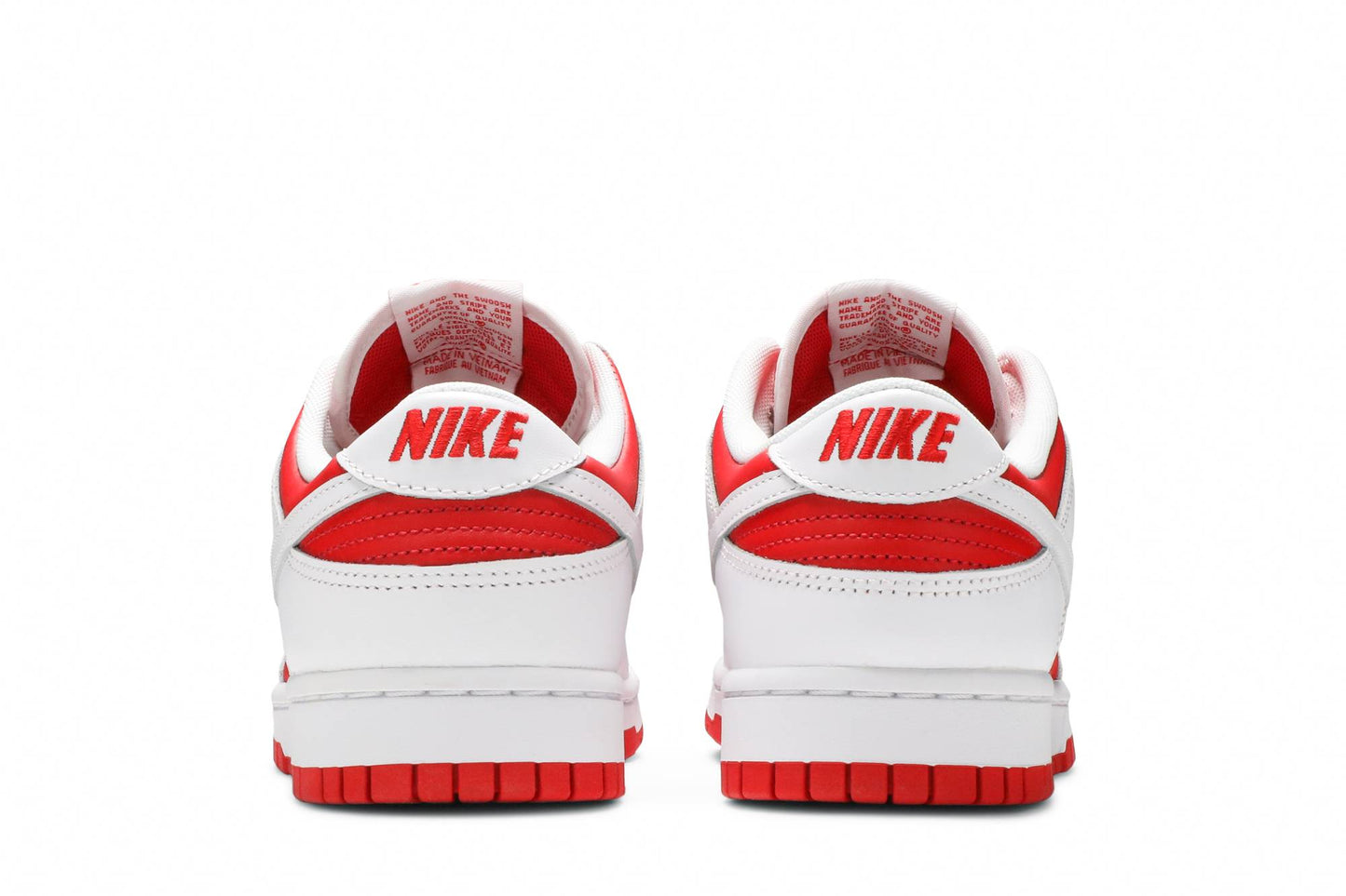 Nike Dunk Low 'White University Red' DD1391-600