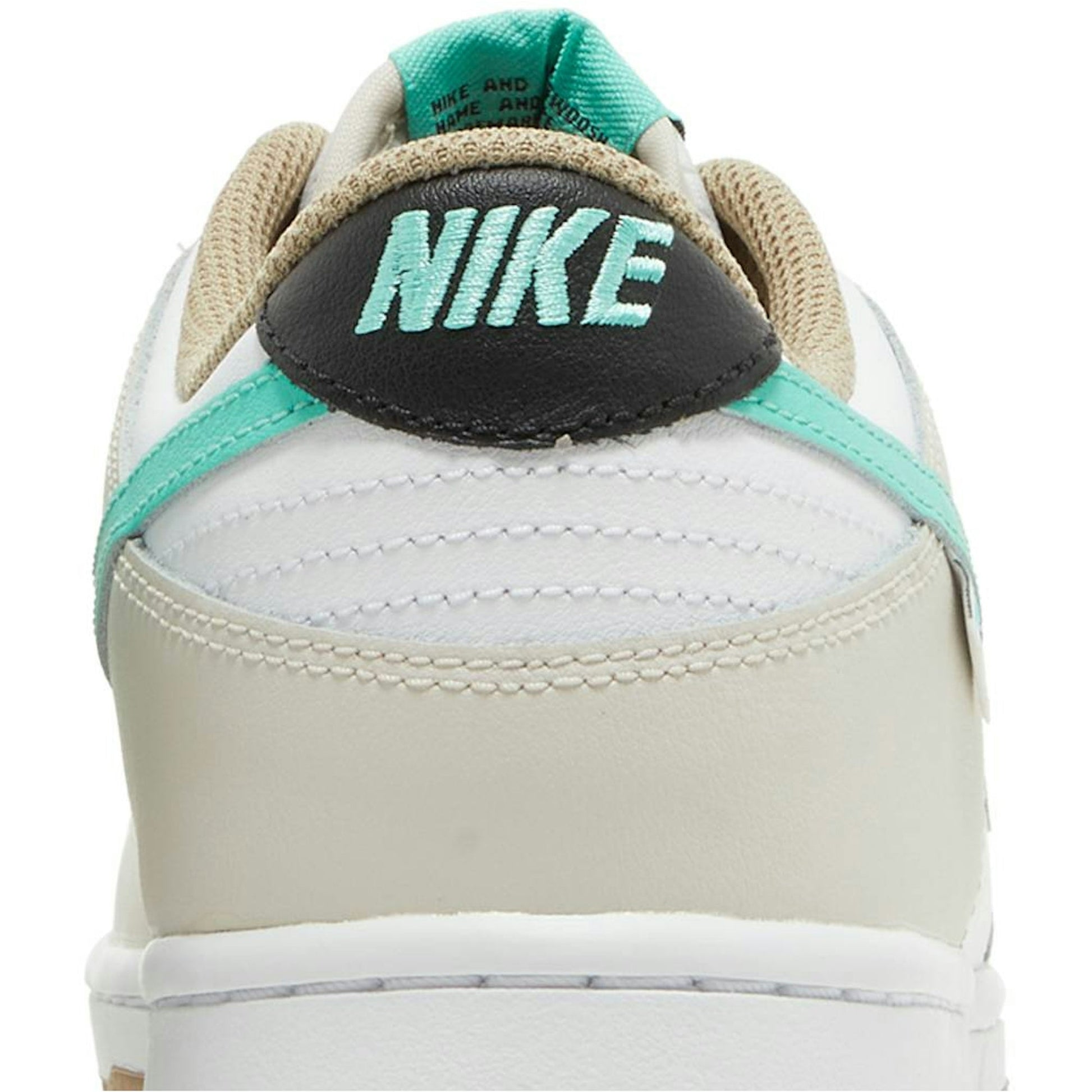 ( Grade School ) Nike Dunk Low 'Split Seam White Tan Mint' DX6063-131