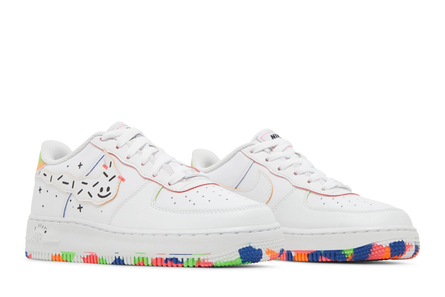 ( Grade School ) Nike Air Force 1 Low 'Kids Drawing' DV1366-111