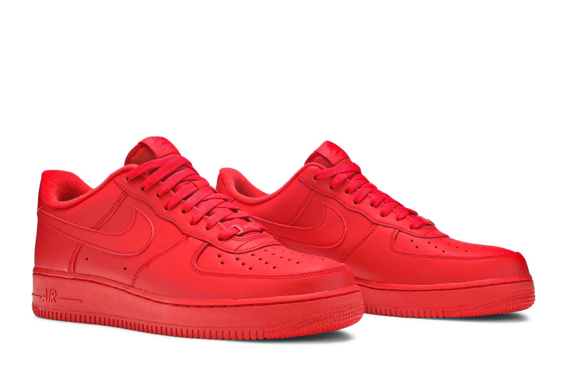 Nike Air Force 1 Low 07 LV8 1 Triple Red CW6999-600