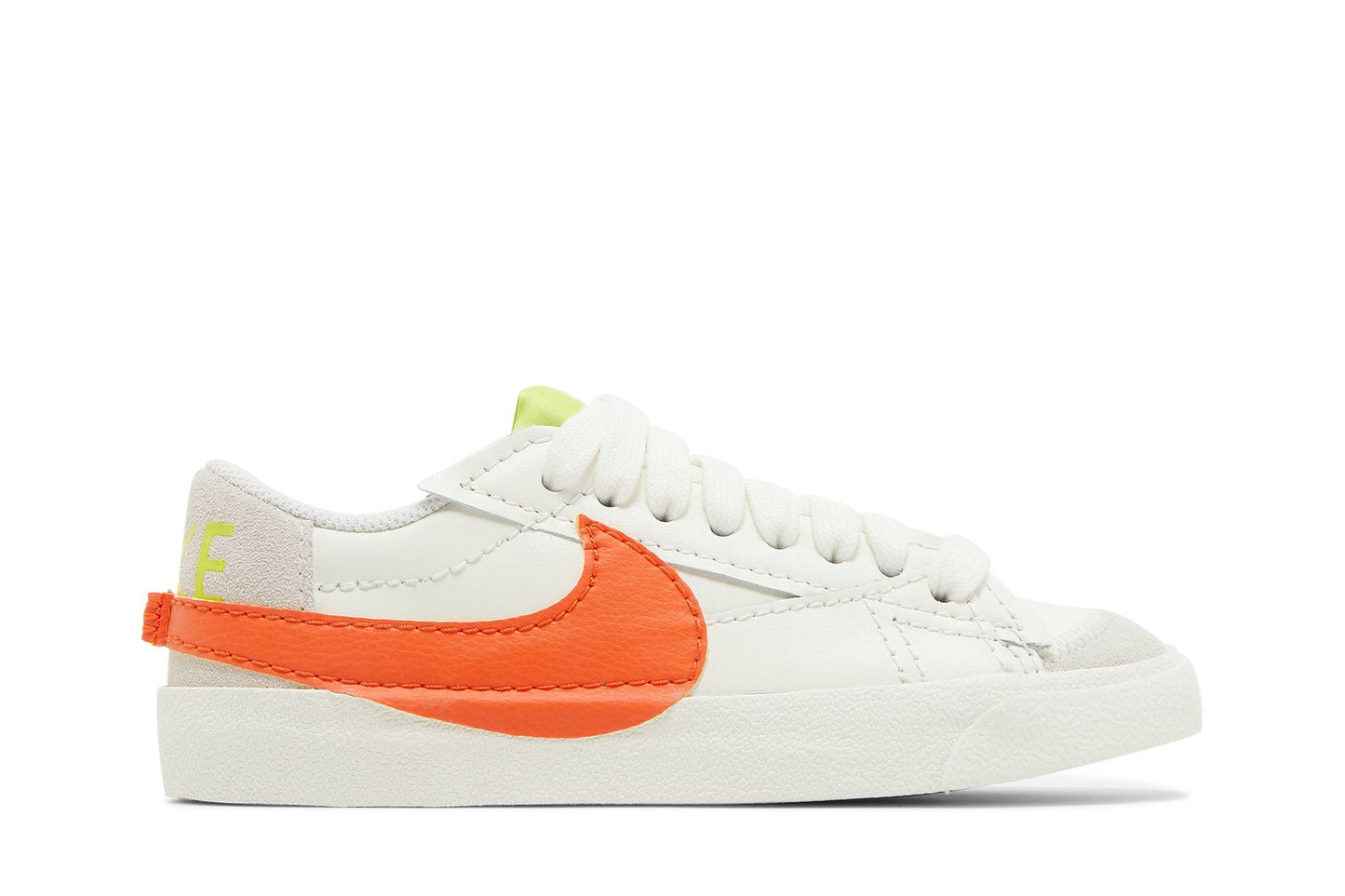 ( Women ) Nike Blazer Low Jumbo 'Volt Orange' DQ1470-103
