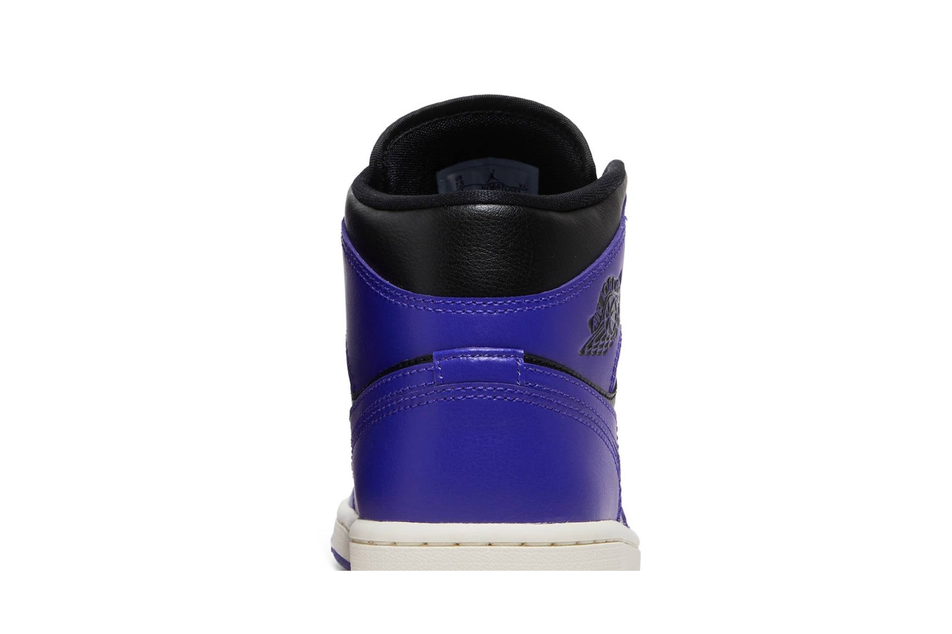 ( Women ) Air Jordan 1 Mid 'Purple And Black' BQ6472-051