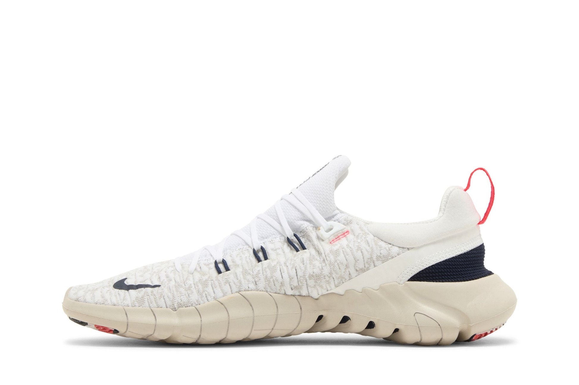 Nike Free Run 5.0 White Obsidian CZ1884-103
