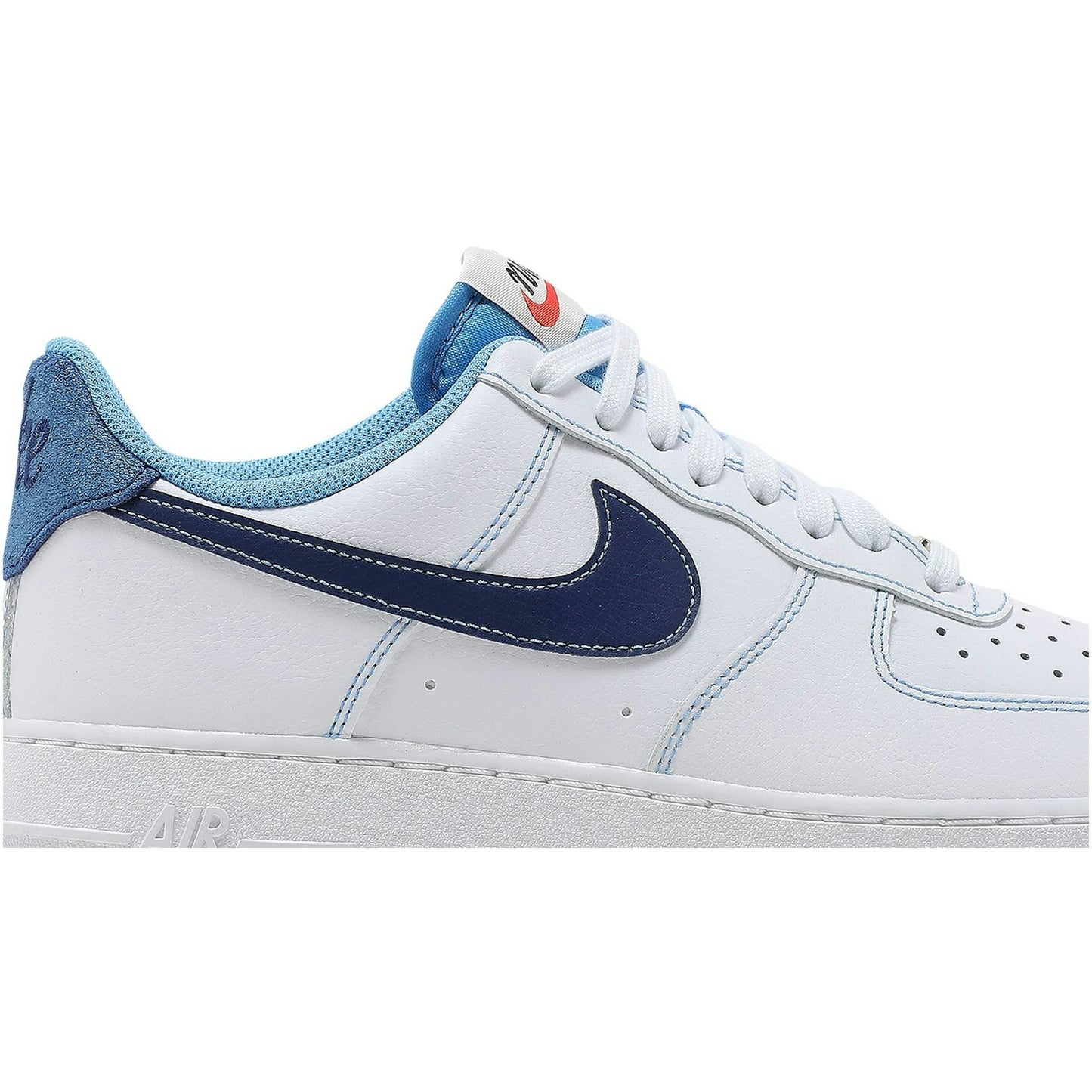 Nike Air Force 1 Low First Use Pack – White University Blue DA8478-100