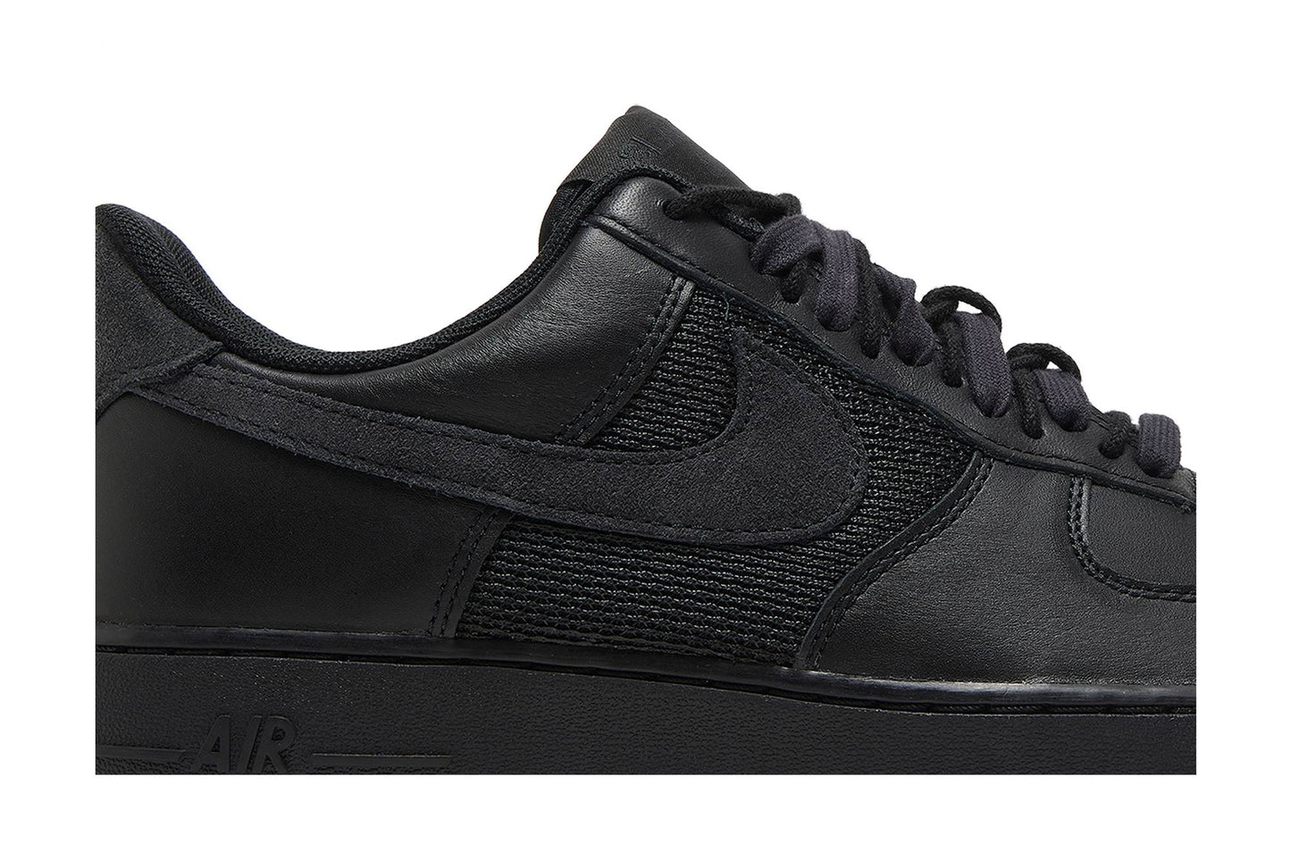 Slam Jam X Nike Air Force 1 Low Triple Black DX5590-001