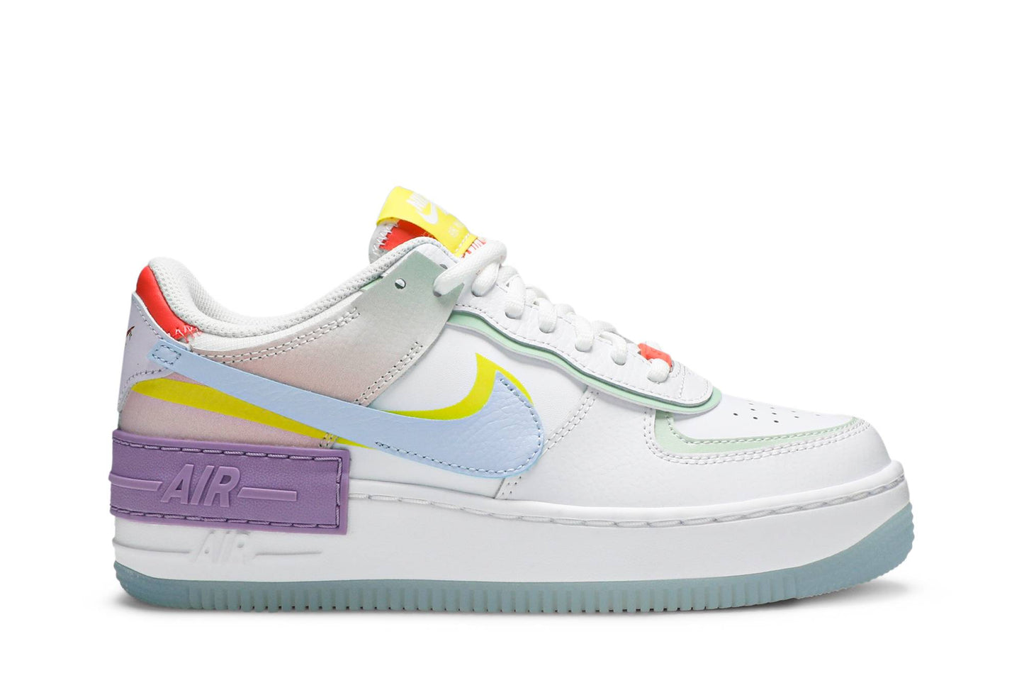 ( Women ) Nike Air Force 1 Shadow 'White Hydrogen Blue' CW2630-141