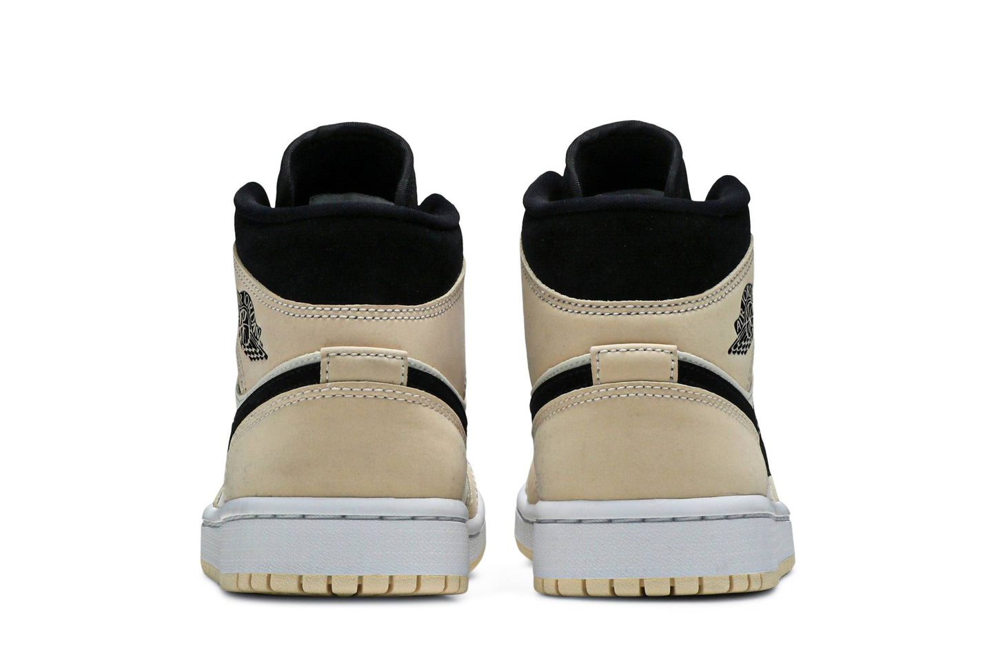 ( Women ) Air Jordan 1 Mid Barely Orange BQ6472-800