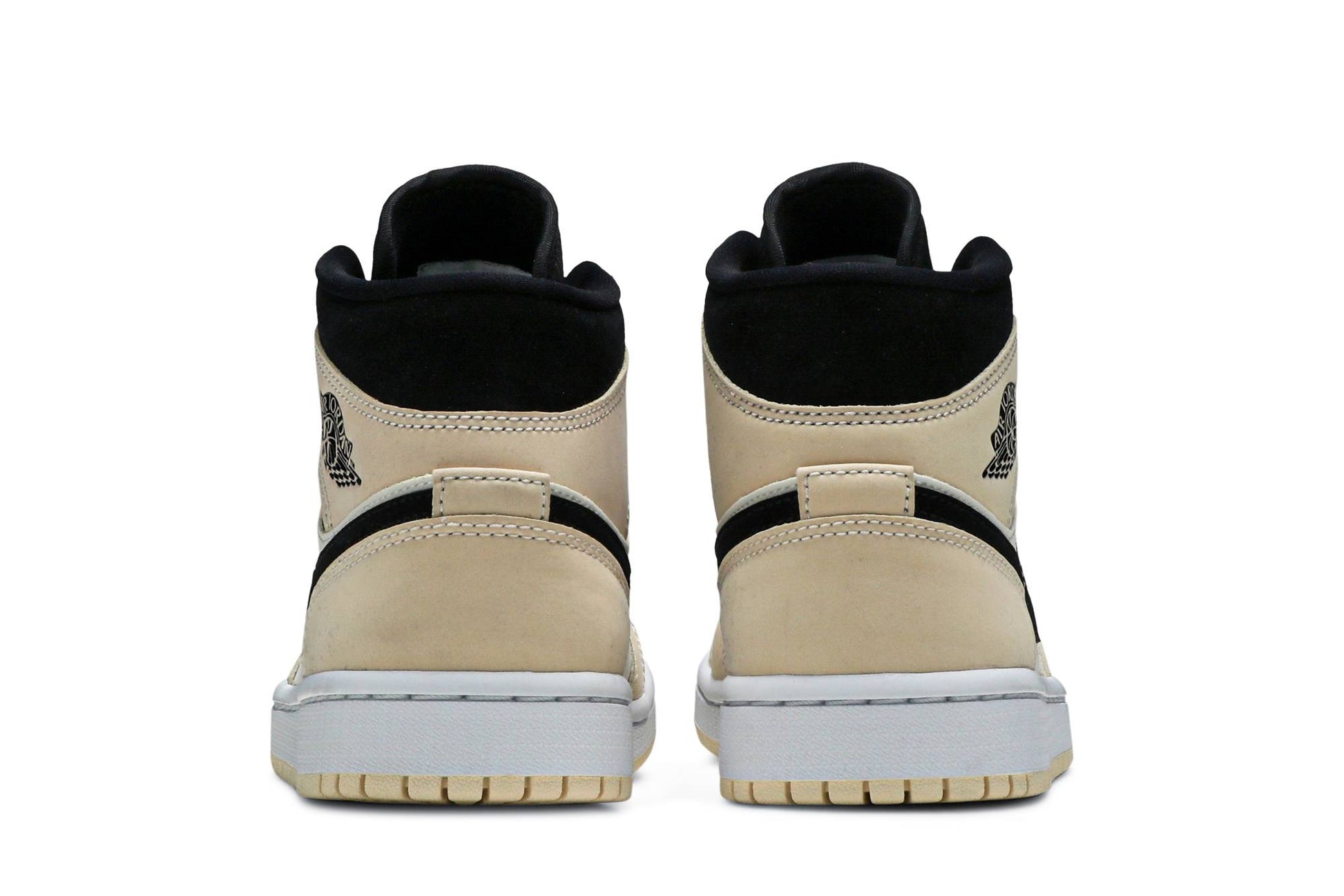 ( Women ) Air Jordan 1 Mid Barely Orange BQ6472-800
