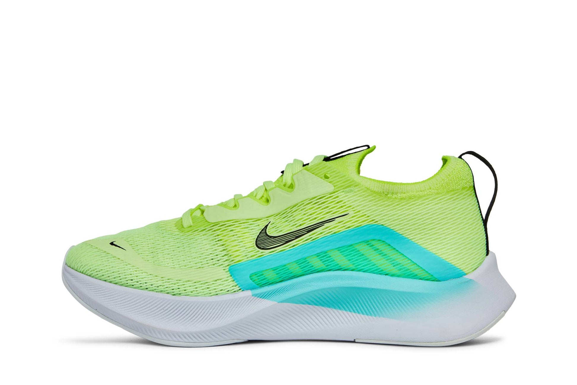 ( Women ) Nike Zoom Fly 4 Barely Volt Dynamic Turquoise CT2401-700