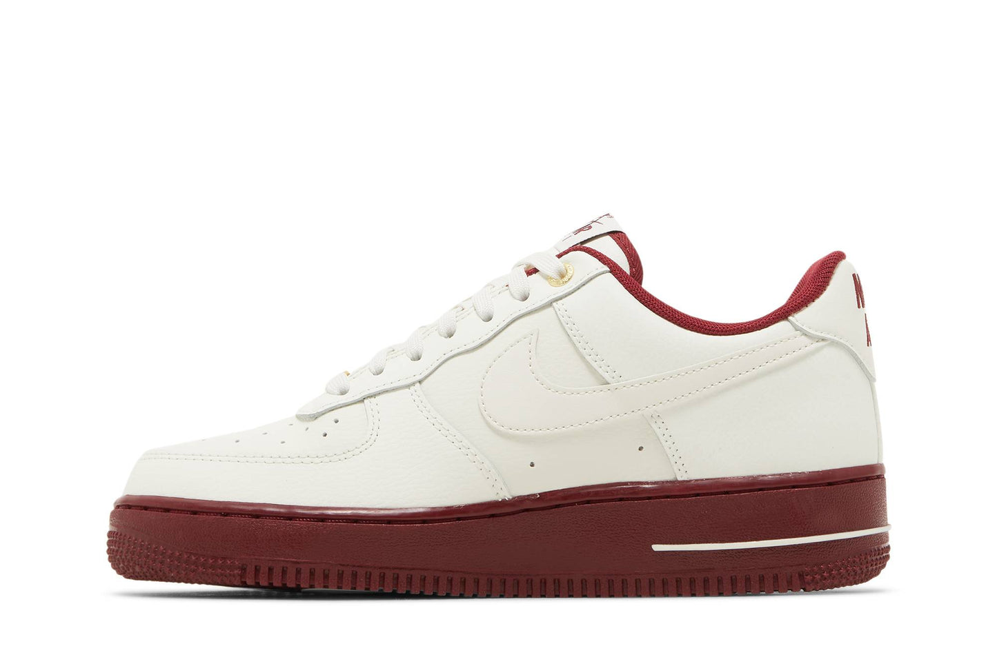 ( Women ) Nike Air Force 1 '07 SE '40th Anniversary – Sail Team Red' DQ7582-100