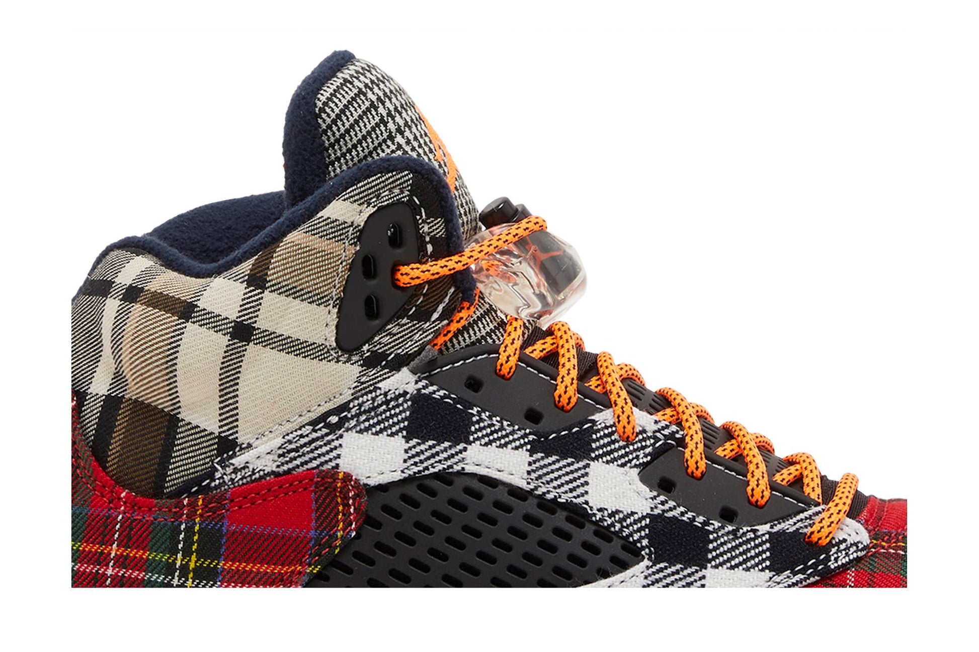 ( Grade School ) Air Jordan 5 Retro Plaid FD4814-008