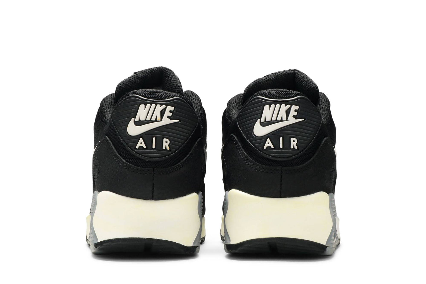 ( Women ) Nike Air Max 90 Essential 'Black Wolf Grey' 616730-012