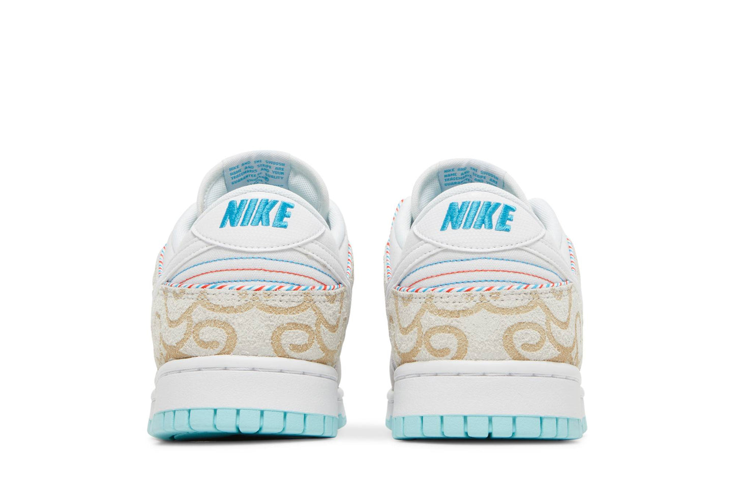 Nike Dunk Low 'Barber Shop Grey' DH7614-500