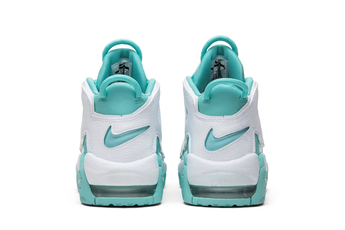 ( Youth ) Nike Air More Uptempo Island Green 415082-300