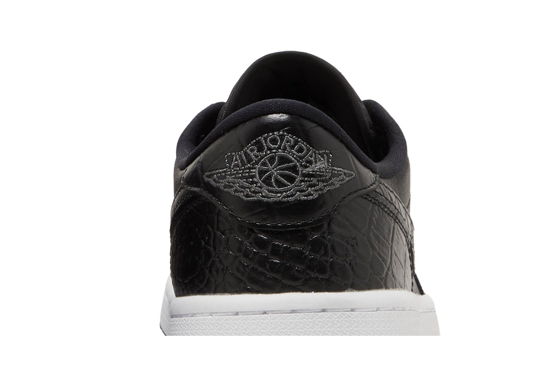 Air Jordan 1 Low Golf Black Croc DD9315-003