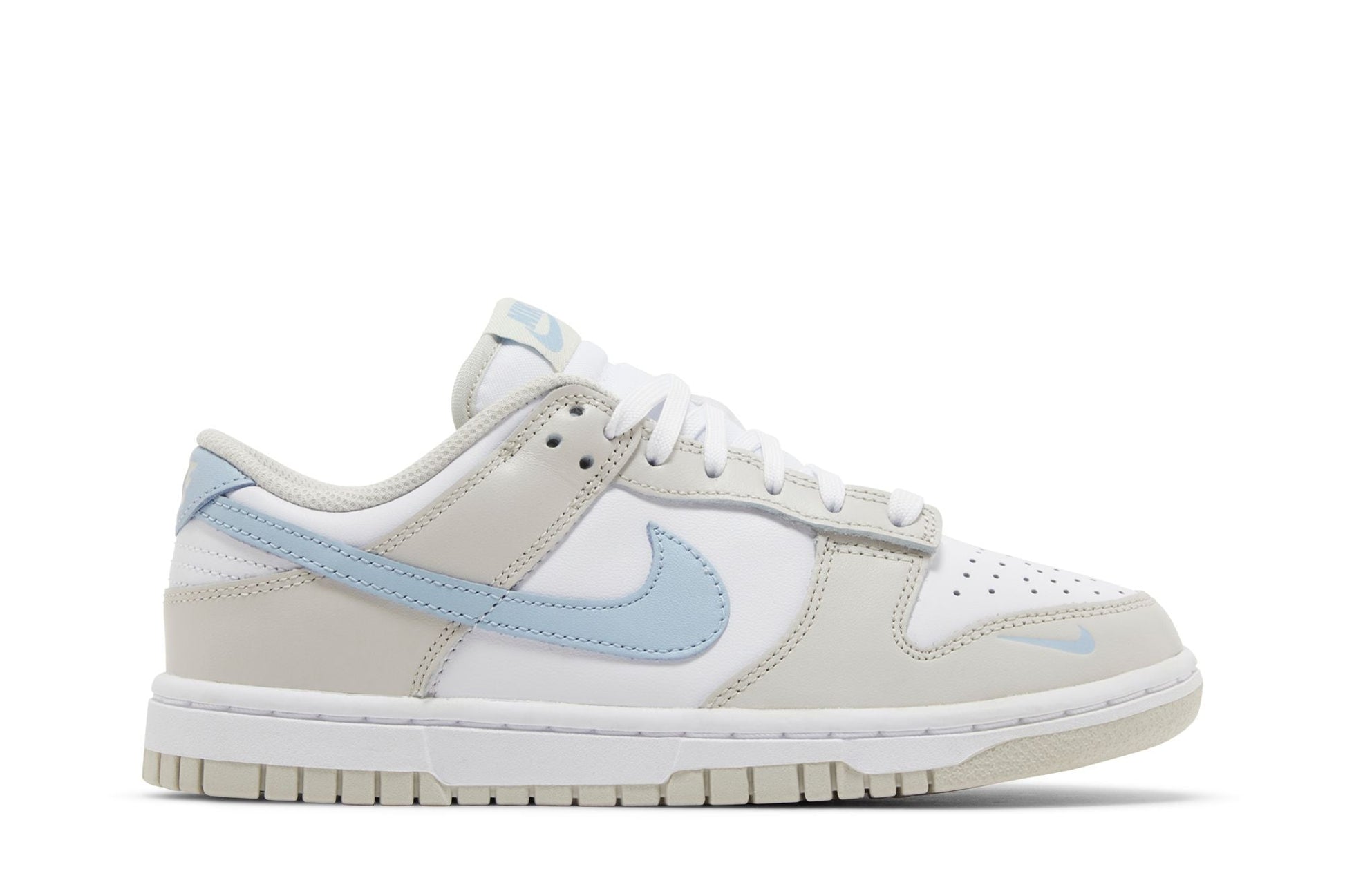 ( Women ) Nike Dunk Low Light Bone Armory Blue HF0023-100