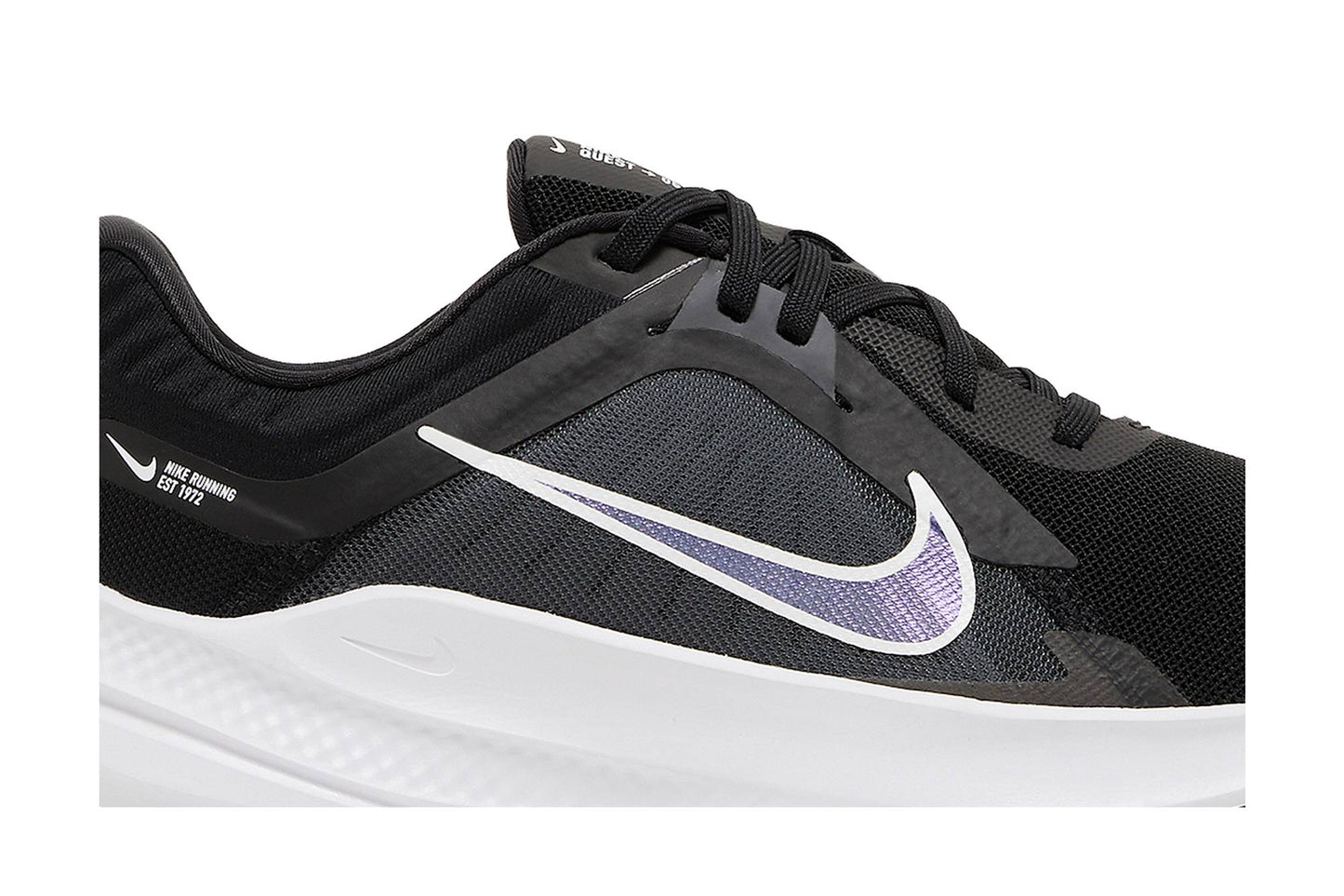 ( Women ) Nike Quest 5 Black Iron Grey DD9291-001
