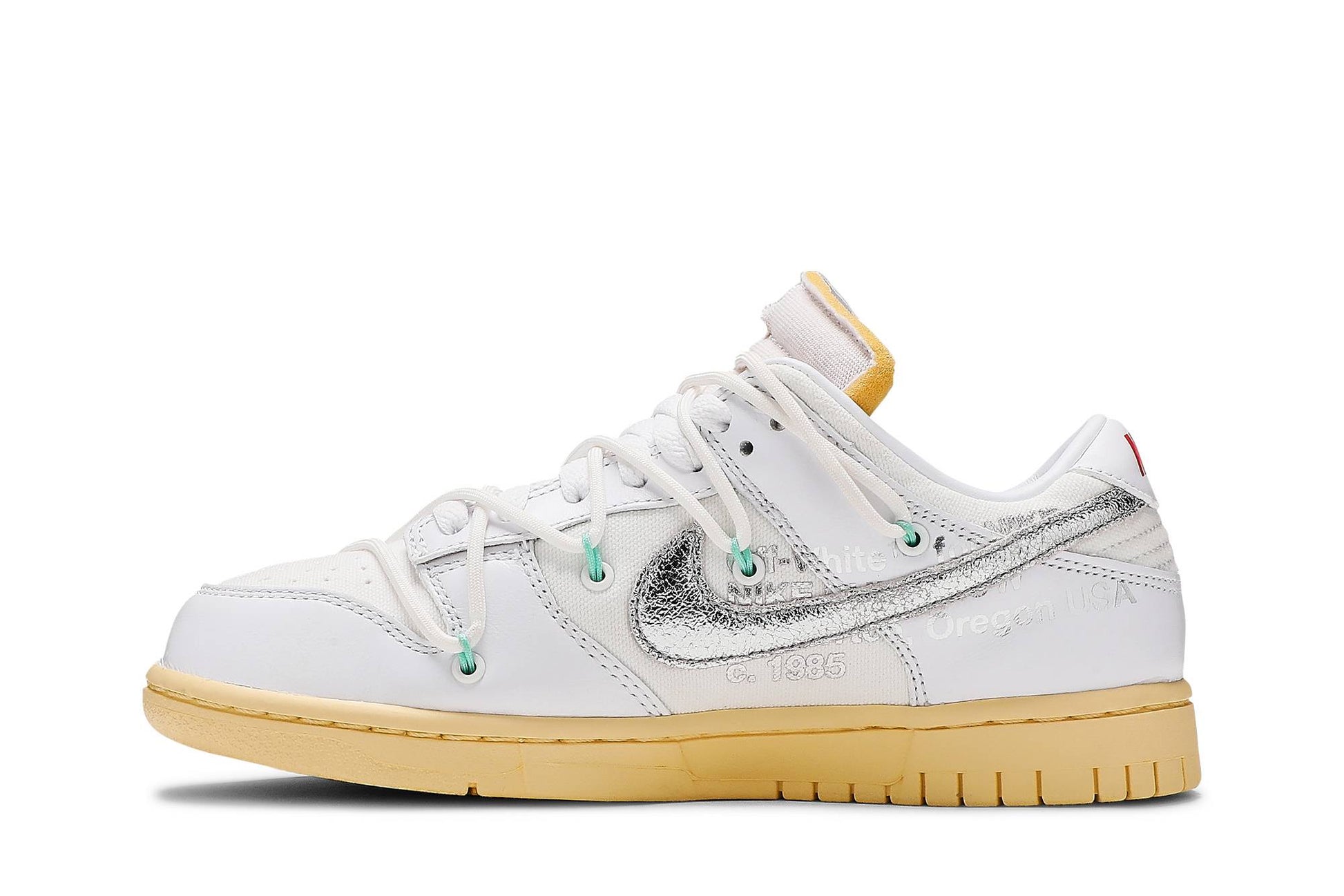 Off-White X Nike Dunk Low Dear Summer – 01 Of 50 DM1602-127