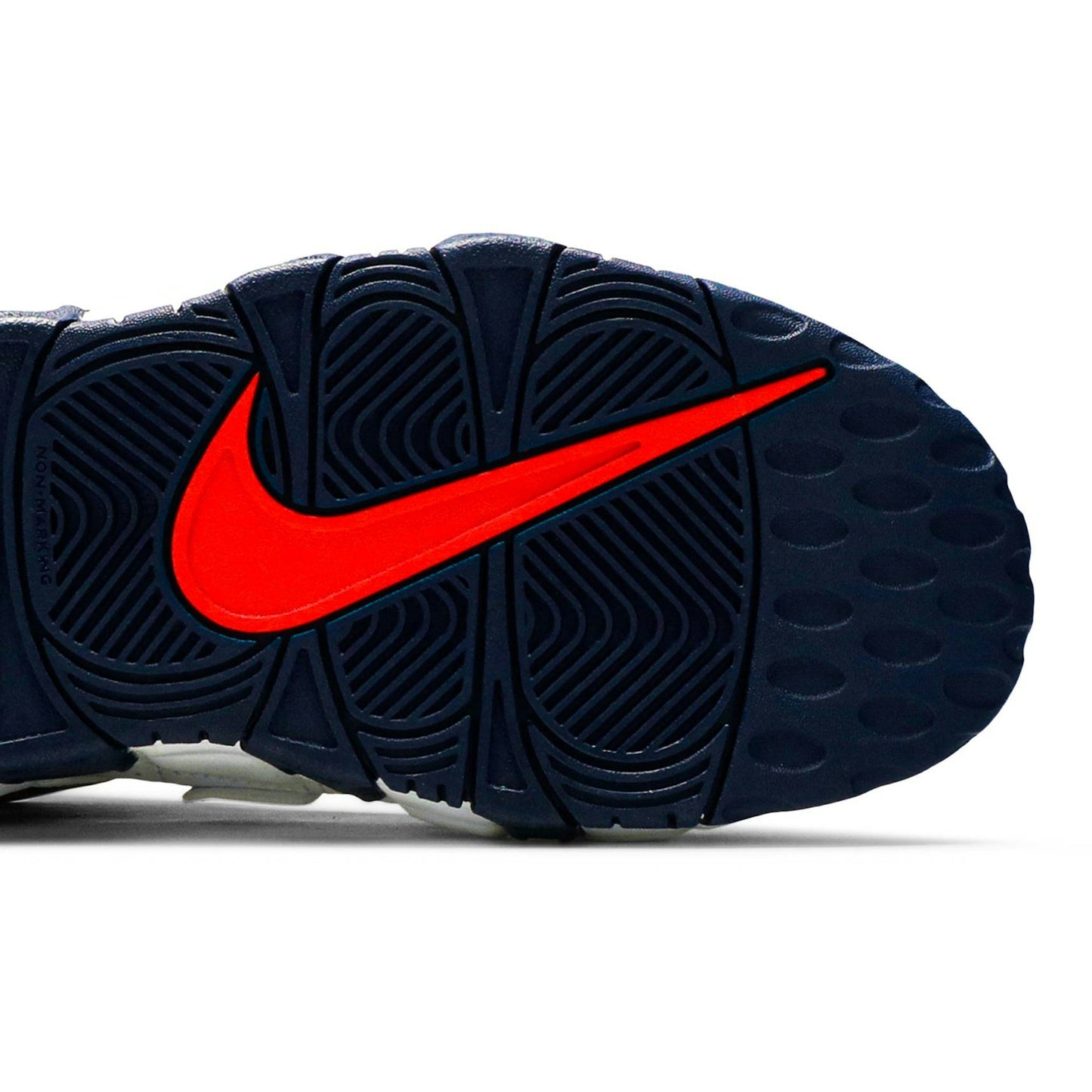 ( Grade School ) Nike Air More Uptempo 'White Blue Red Camo' CZ7885-100
