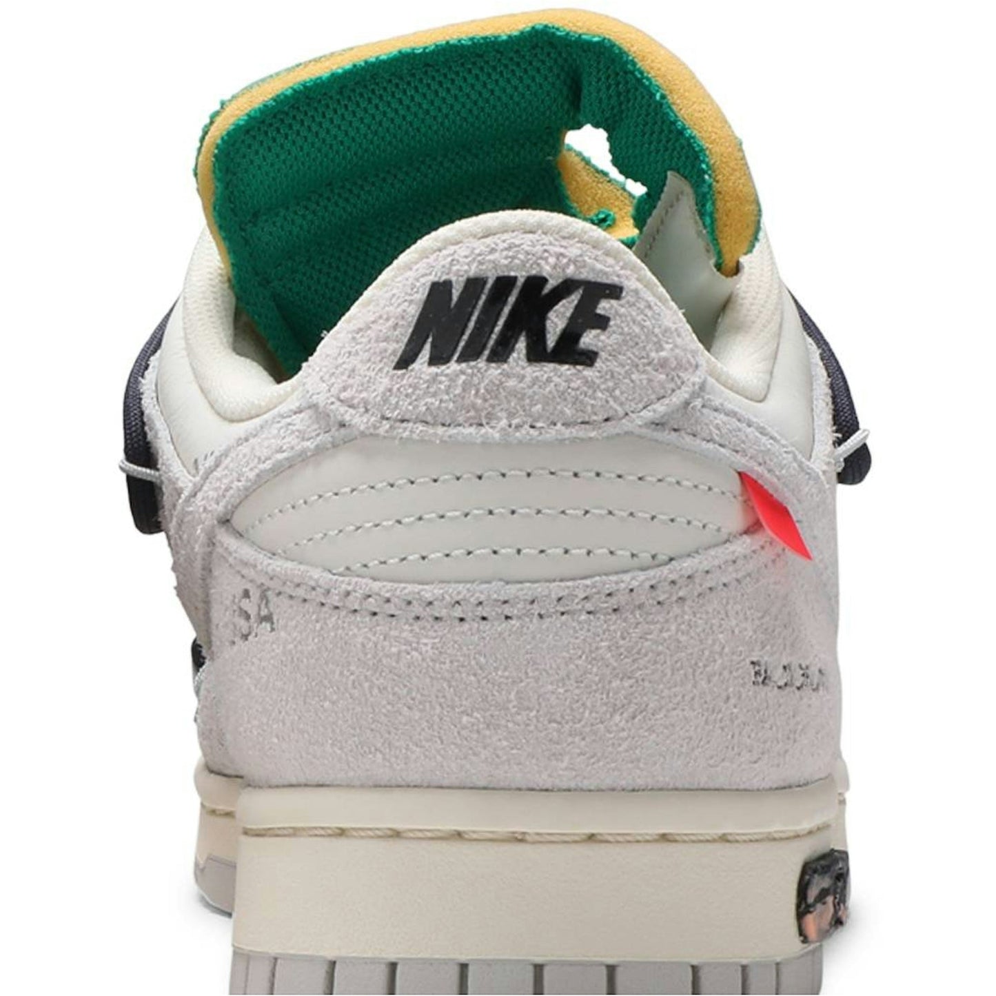 Off-White X Nike Dunk Low Dear Summer – 20 Of 50 DJ0950-115