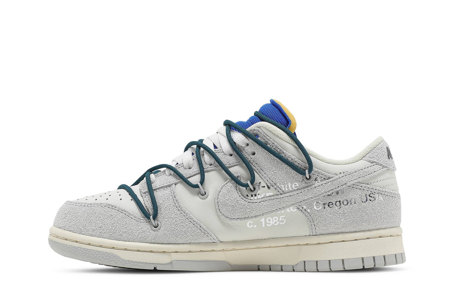 Off-White X Nike Dunk Low Dear Summer – 16 Of 50 DJ0950-111