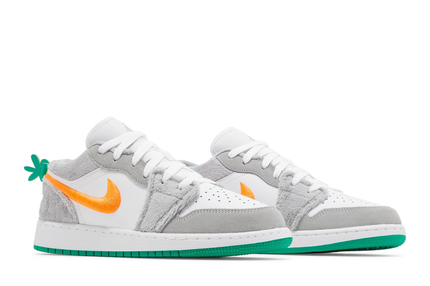 ( Grade School ) Air Jordan 1 Low 'Rabbit' DZ6333-083