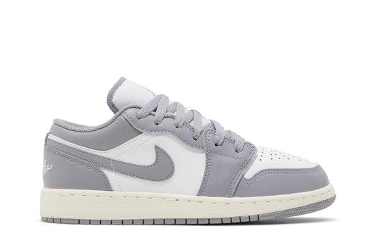 ( Grade School ) Air Jordan 1 Low 'Vintage Grey' 553560-053