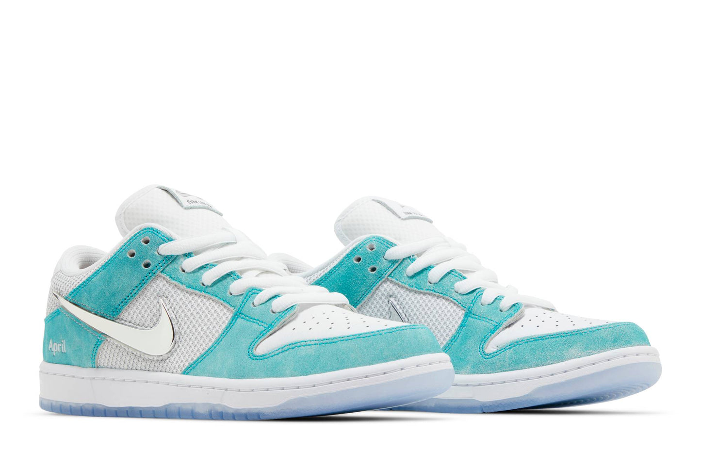 April Skateboards X Nike Dunk Low SB 'Turbo Green' FD2562-400