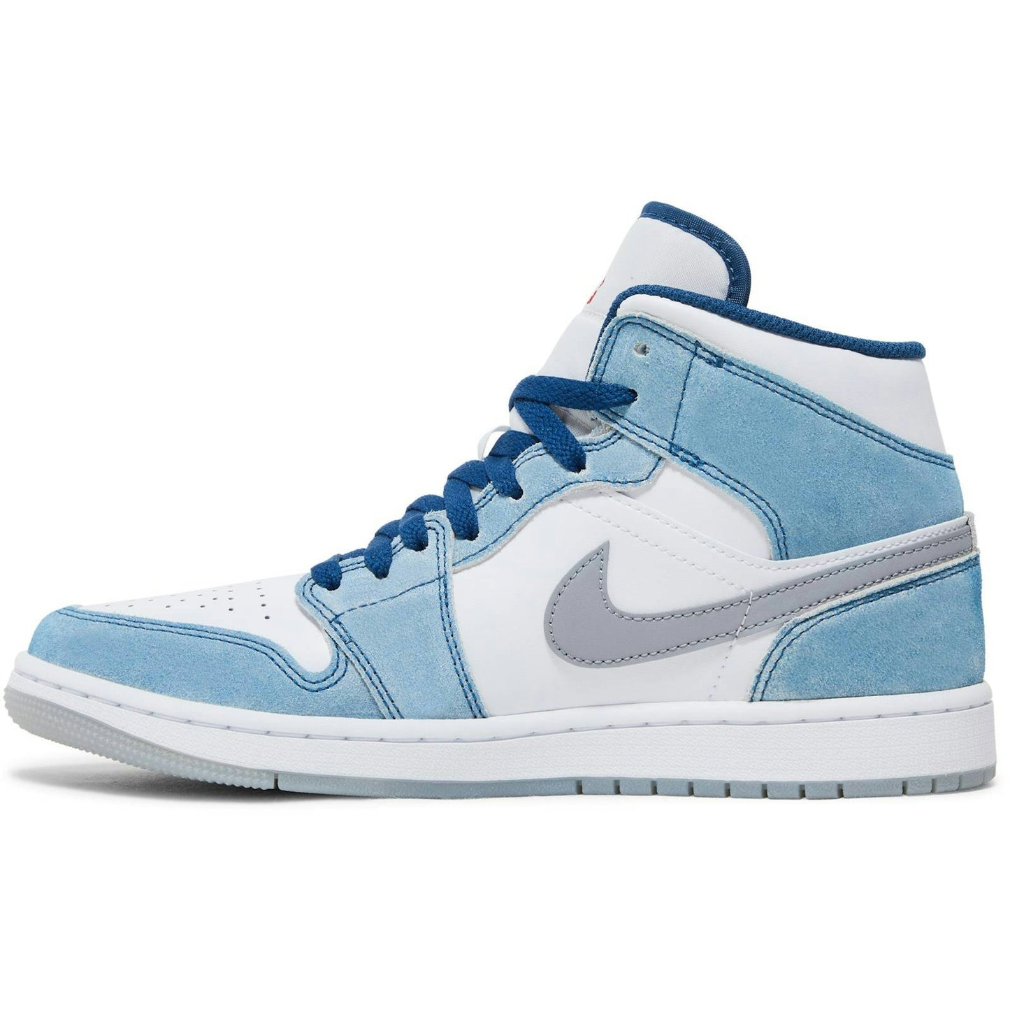 Air Jordan 1 Mid 'French Blue Fire Red' DN3706-401