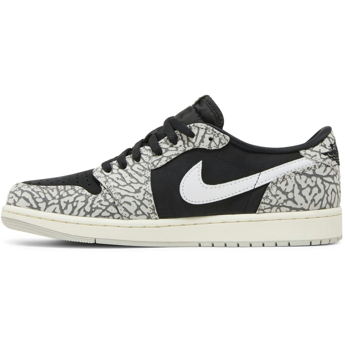 Air Jordan 1 Retro Low OG Black Cement CZ0790-001