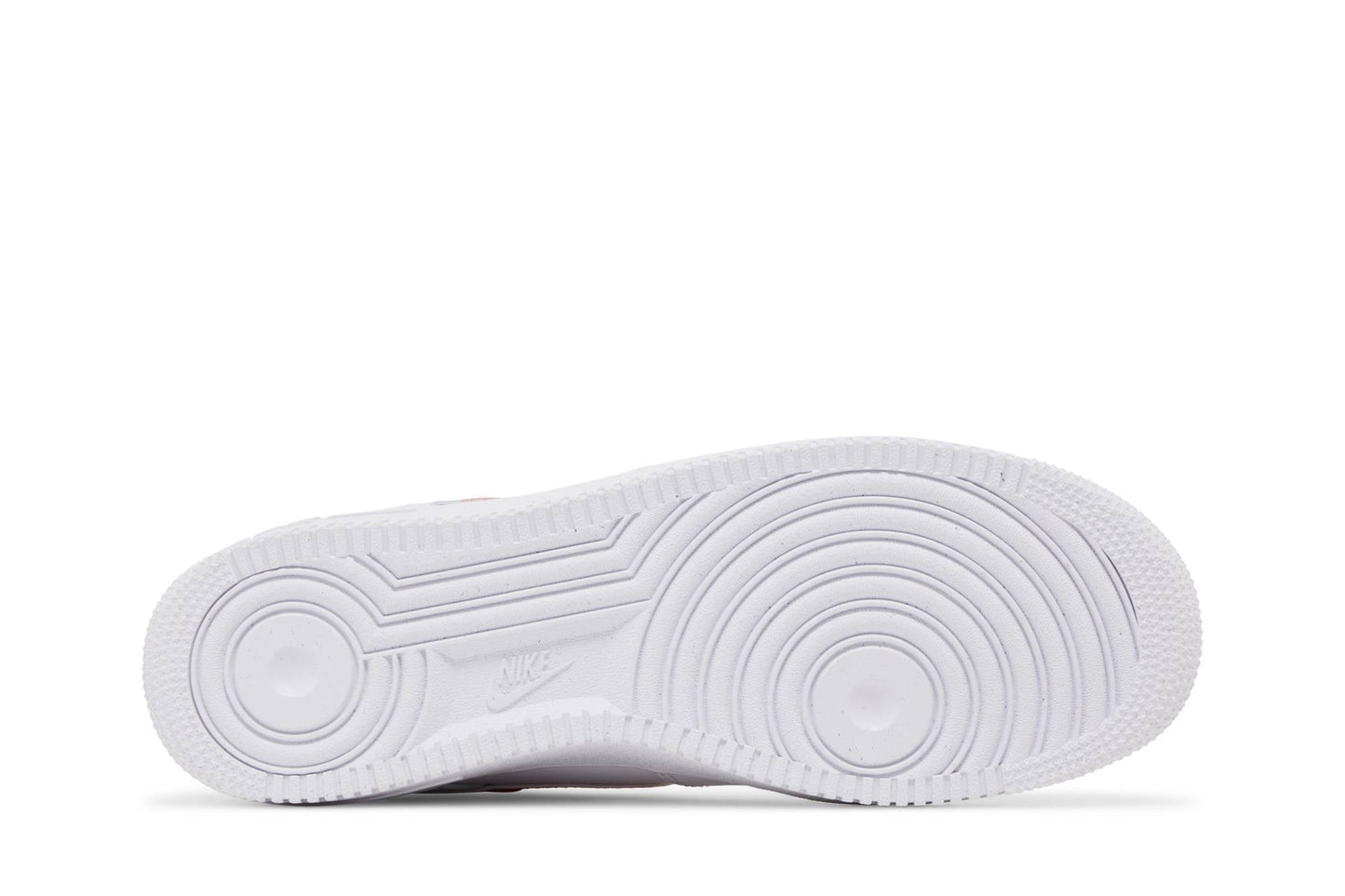 Nike Air Force 1 '07 'Spray Paint Swoosh – Safety Orange' FJ4228-100