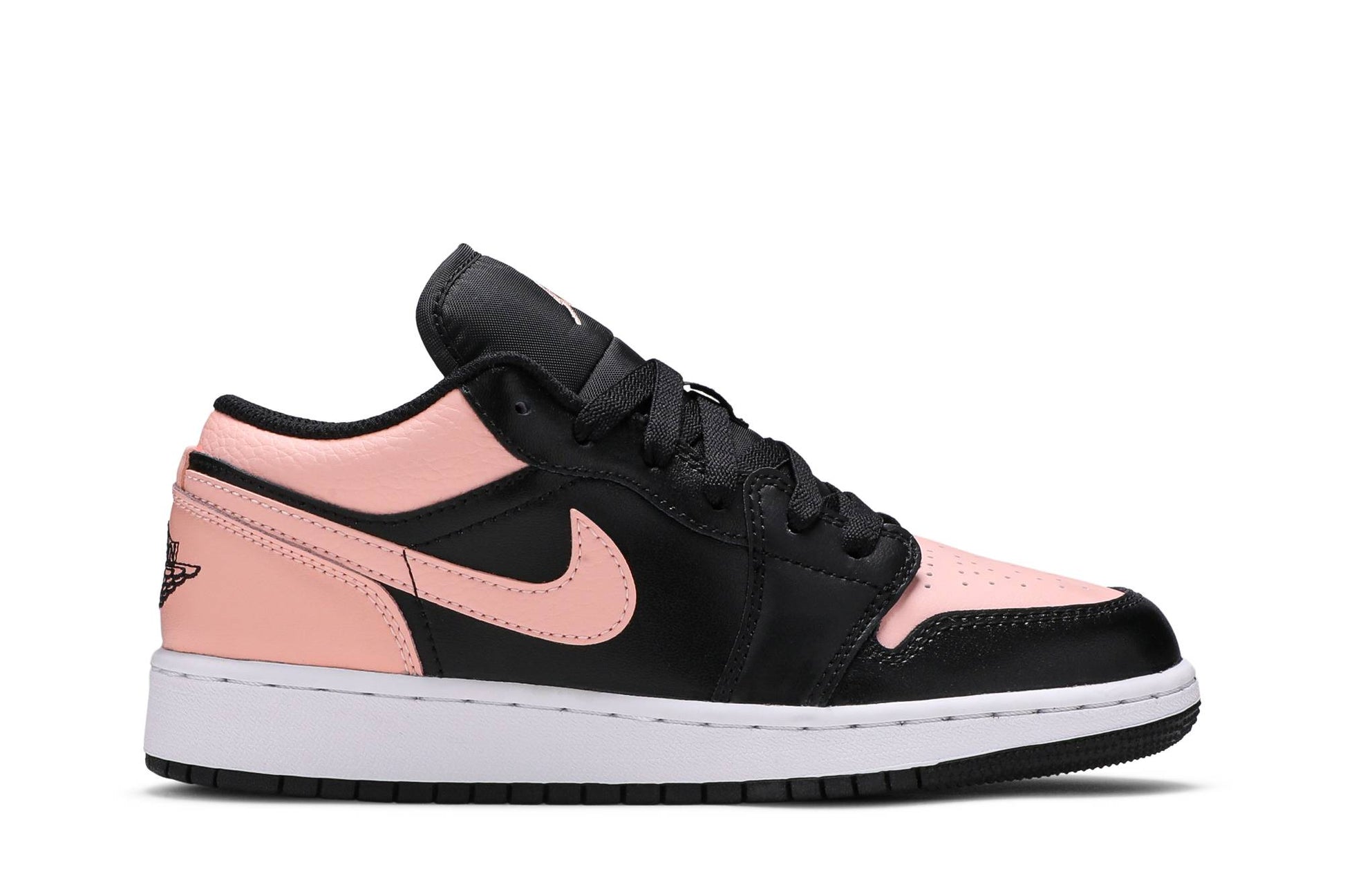 ( Grade School ) Air Jordan 1 Low 'Crimson Tint' 553560-034