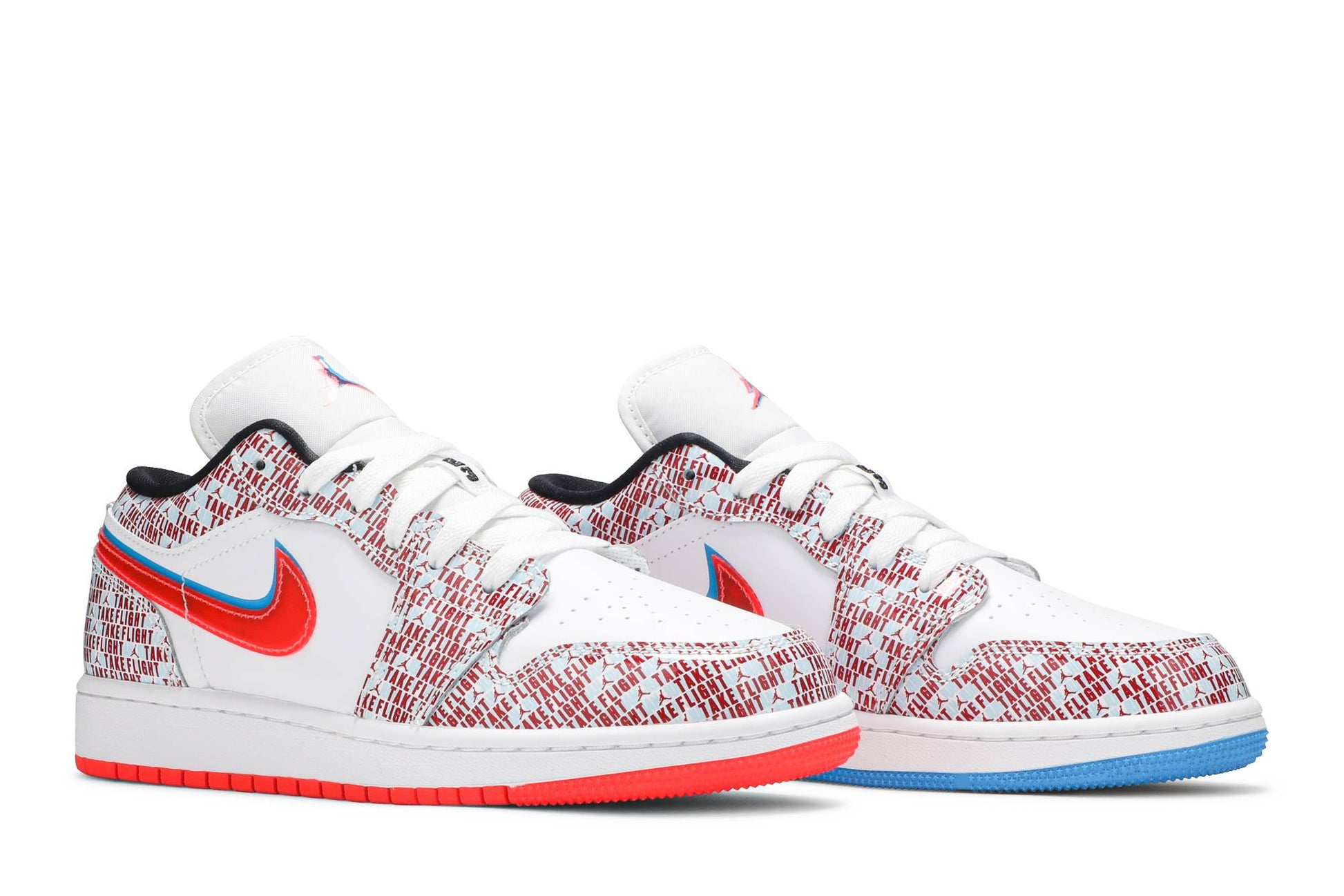 ( Grade School ) Air Jordan 1 Low SE 'Take Flight' DD1527-114