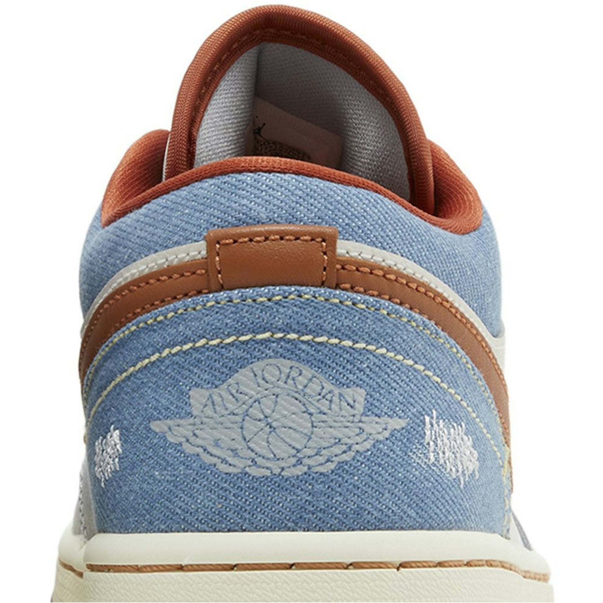 ( Women ) Air Jordan 1 Low Phantom Denim FZ5045-091