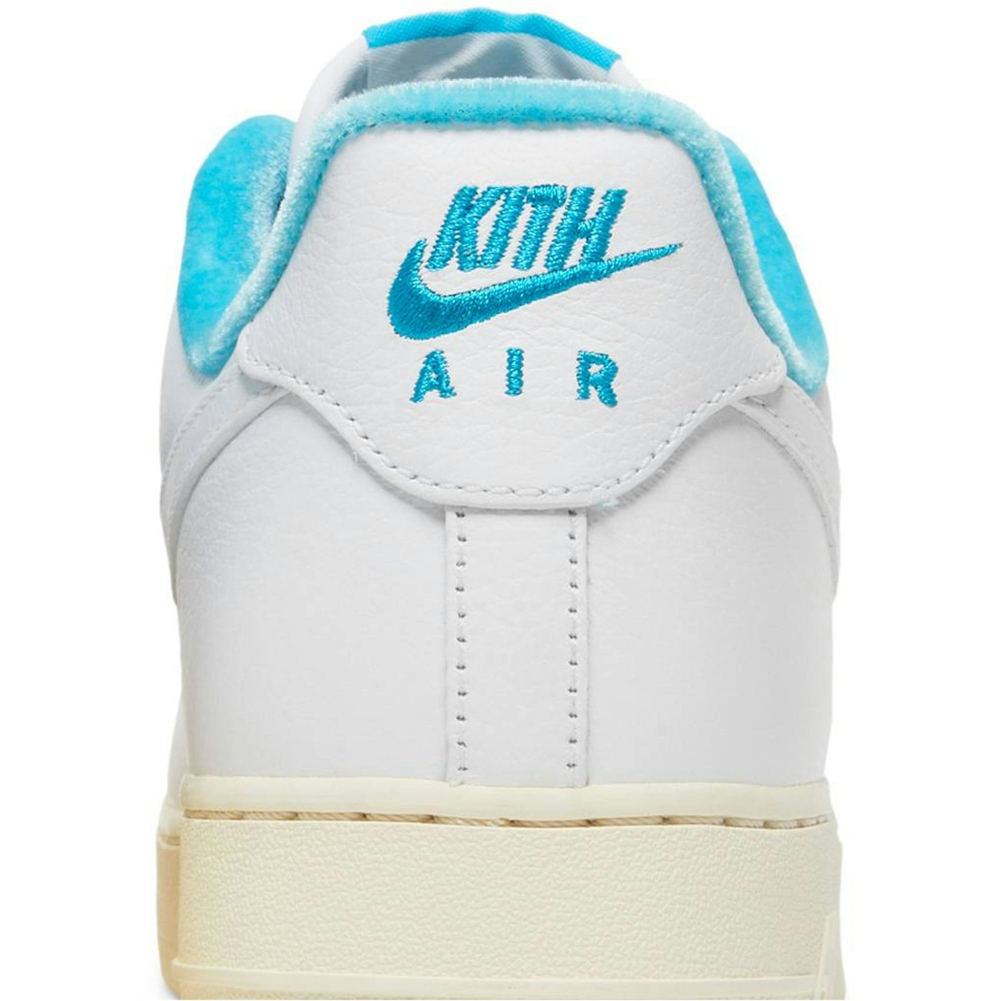 KITH X Nike Air Force 1 Low Blue Lagoon DC9555-100