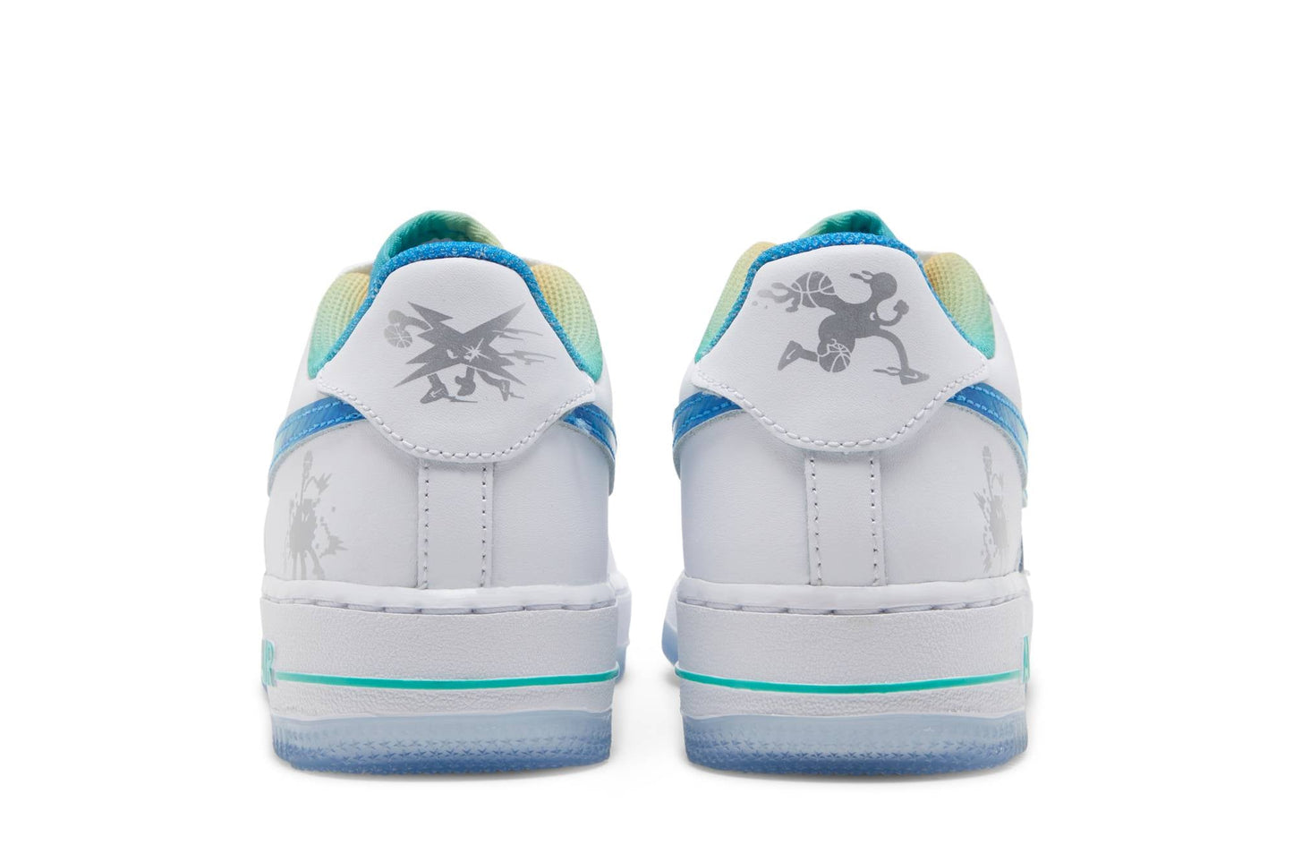 ( Grade School ) Nike Air Force 1 Low 'Unlock Your Space' FJ7691-191