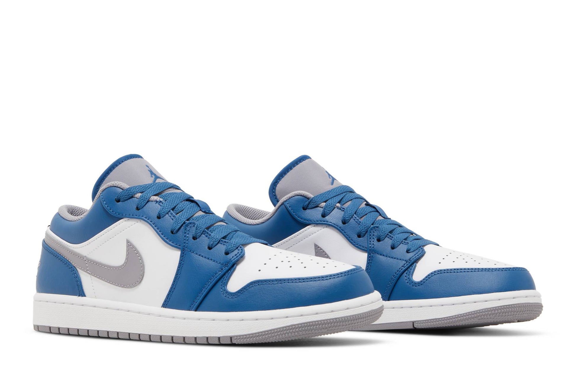 Air Jordan 1 Low True Blue 553558-412