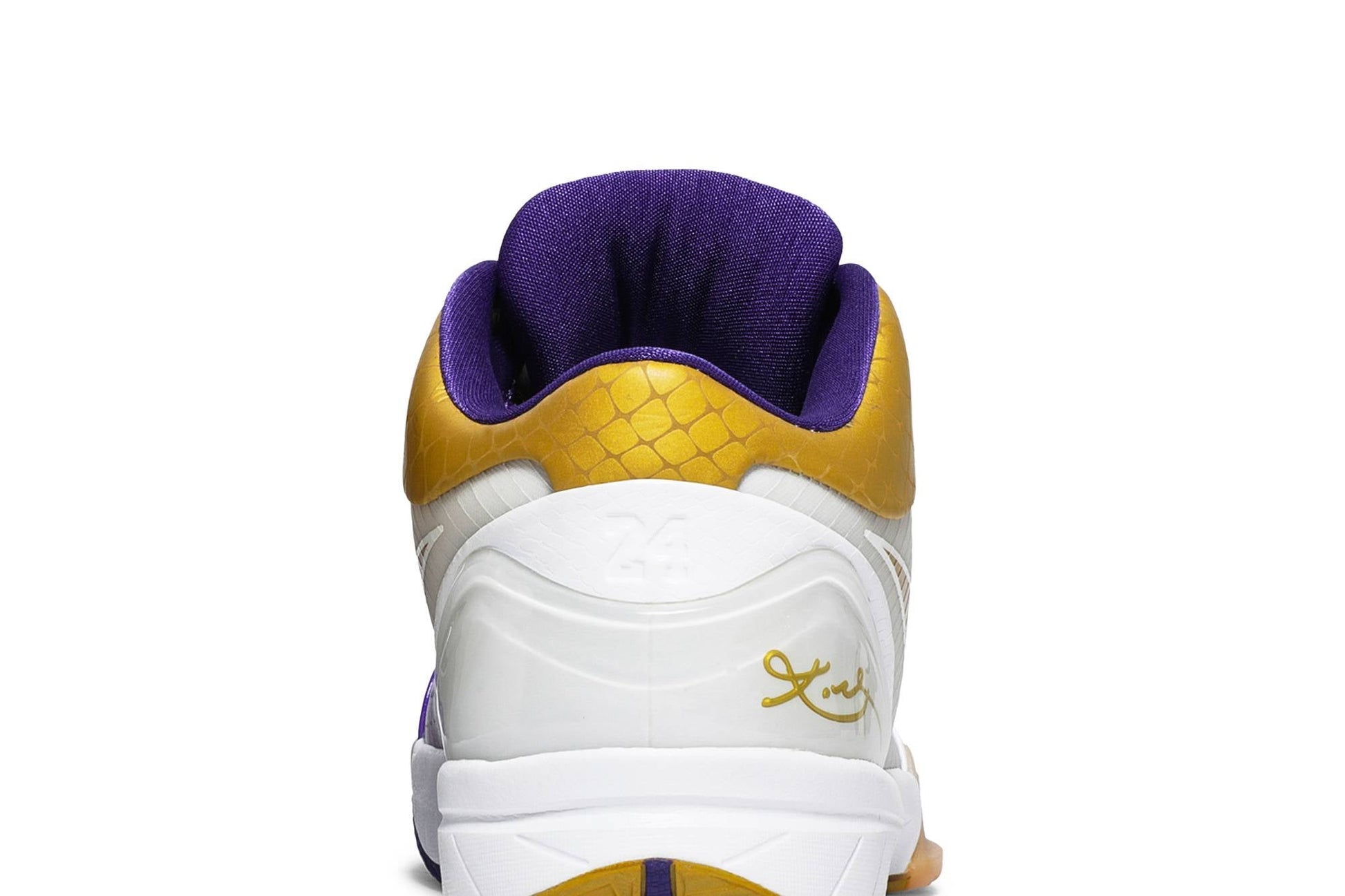 Nike Kobe 4 MLK Gold 344335-171